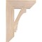 Ekena Millwork Imperial Slat Smooth Bracket, Douglas Fir, 5 1/2"W x 20"D x 28"H BKT06X20X28IMP06SDF - alternate 2
